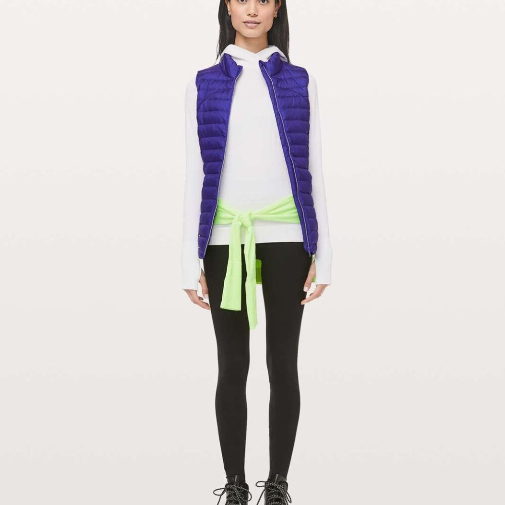 Lululemon Pack It Down Again Vest